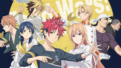 Food Wars Season 3 Is The Dubbed Version Available