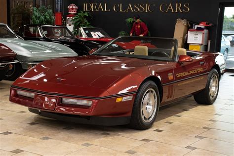 1986 Chevrolet Corvette Ideal Classic Cars Llc