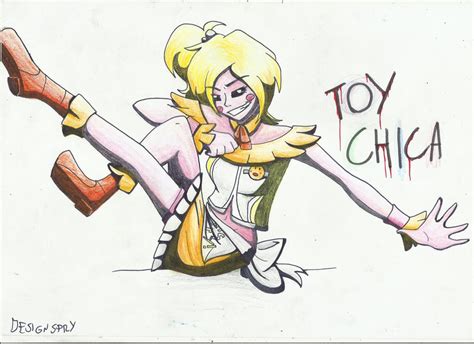 Toy Chica Human By Yourdigitalaquarium On Deviantart