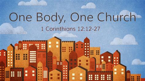 One Body One Church Logos Sermons