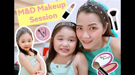 Mother And Daughter Makeup Session Youtube