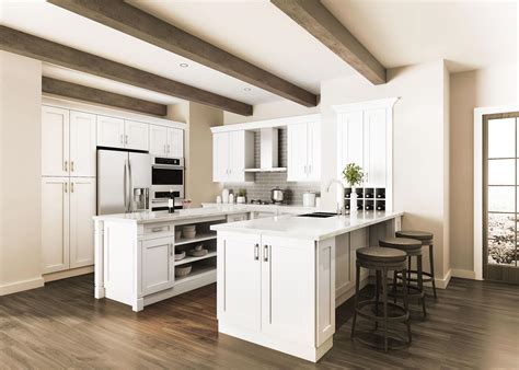 Pearl White Innovation Cabinetry