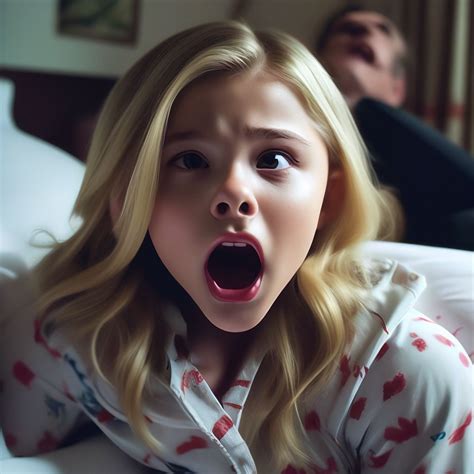 chloe moretz in horror movie 06 by lizardino on deviantart