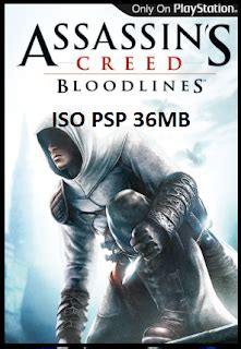 Assassin Creed Bloodlines Iso PSP Highly Compressed Overiso