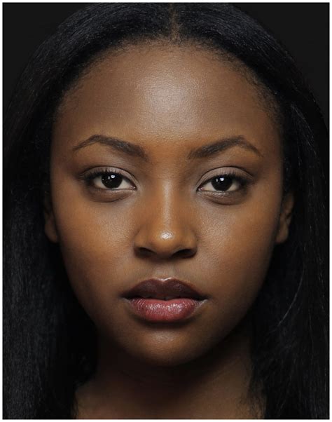 I Dont Know Her Name But Shes One Of The Faces Representing Rwanda In The Project Les