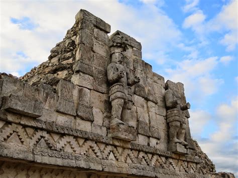 Mairon Pelo Mundo Monumentos Mayas Uxmal E Os Cenotes