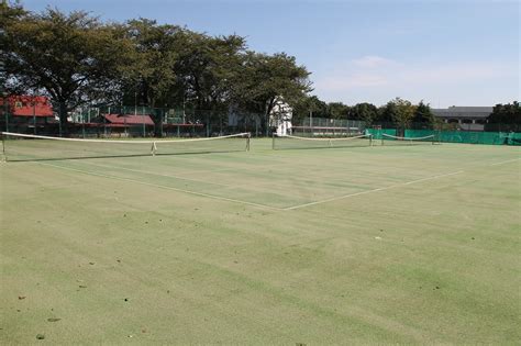 テニスコート人工芝張替えました | 学校法人盈進学園 東野高等学校