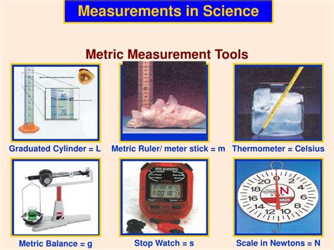 Ppt Measurements In Science Powerpoint Presentation Free Download