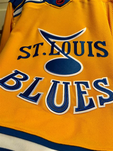 St Louis Blues Reverse Retro 20 Rhockeyjerseys