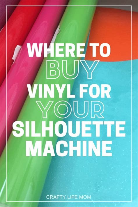 where to buy vinyl for your craft machine crafty life mom dollar store crafts dollar stores