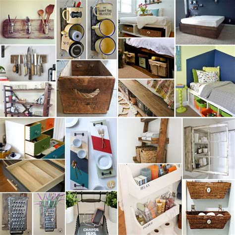 400 Easy Diy Storage Ideas For A Neat Home In Every Room Diy Storage