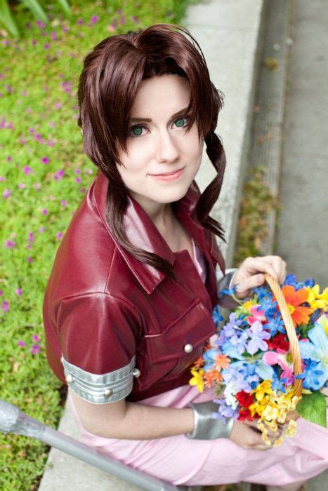 Aerith Gainsborough From Final Fantasy Vii And Advent Children Final