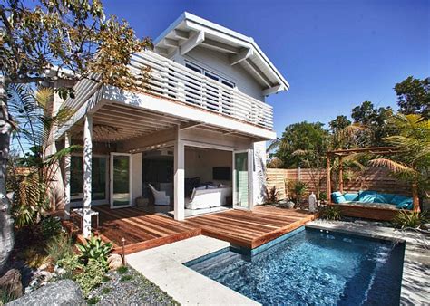 A Modern Beach House In San Diego Hooked On Houses