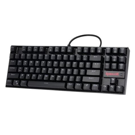 Redragon K552 Gaming Mechanical Wired Keyboard Splash Proof Best