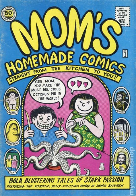 Moms Homemade Comics 1969 1971 Comic Books