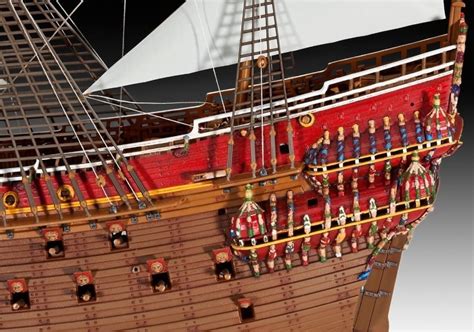1150 Royal Swedish Warship Vasa Model Kit At Mighty Ape Nz