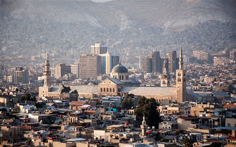 Damascus Cityscape Stock Photo Download Image Now Istock