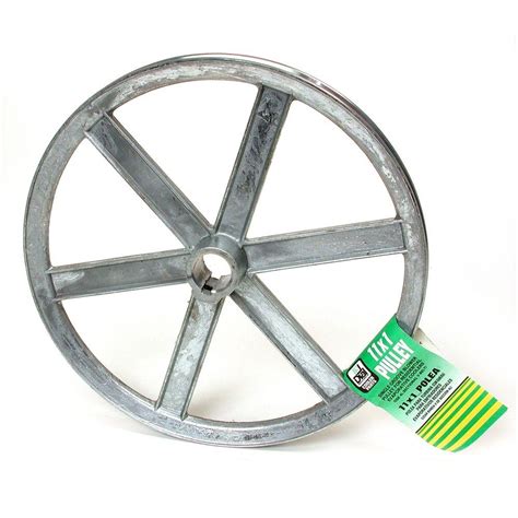 Dial 11 In X 1 In Evaporative Cooler Blower Pulley 6330 The Home Depot