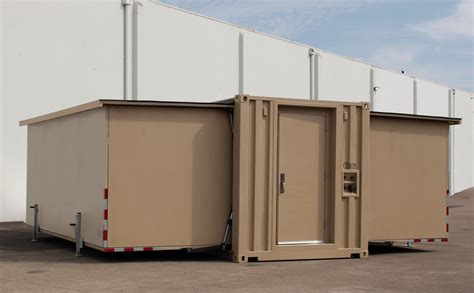 Mobile Expandable Container System Mecs Western Shelter