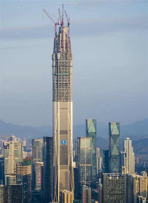 Adrian smith + gordon gill architecture's wuhan greenland center might not reach as high into the sky like the kingdom tower or the burj khalifa, but when it's completed, it will be the construction is scheduled to begin this summer in wuhan near the meeting of the yangtze and han rivers. Daredevil climbers scale world's second tallest tower ...