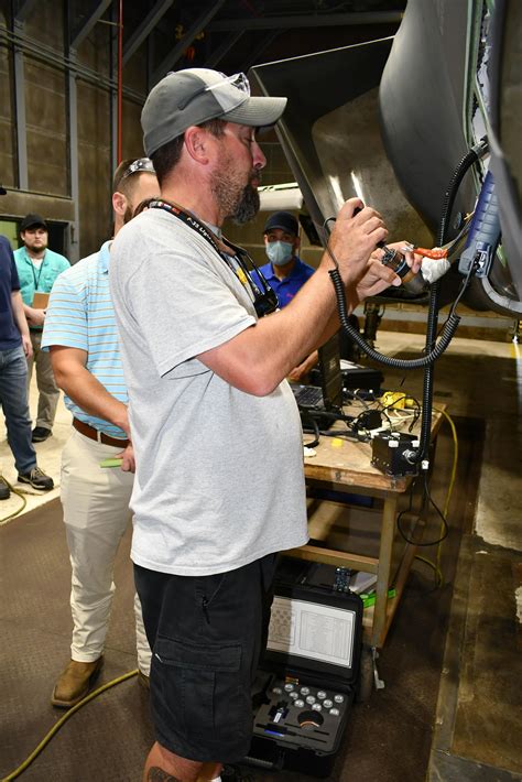 FRCE considers new robotic process to clean fiber optic cables | NAVAIR