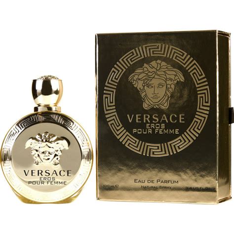 Eros Pour Femme Versace Eau De Parfum Spray 100ML