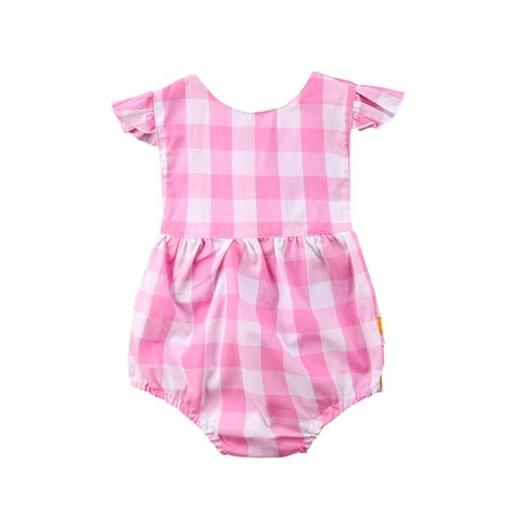 Girls Clothing Bodysuit Cute Cotton Outfit Newborn Kids Baby Girl