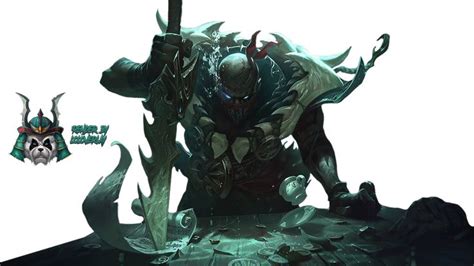 Pyke Render By Lol0verlay League Of Legends Facebook Icon Png