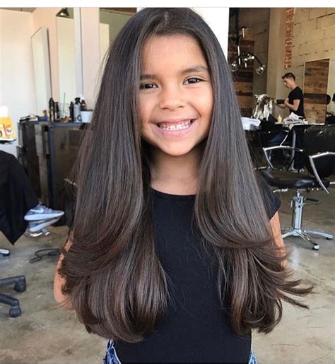 Hairstyles For Children Girls Long Hair Jenni Brothers