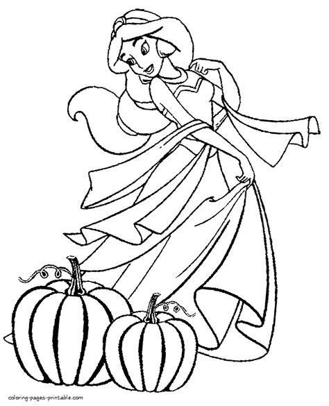 Free Coloring Pages Disney Halloween Coloring Pages Printablecom