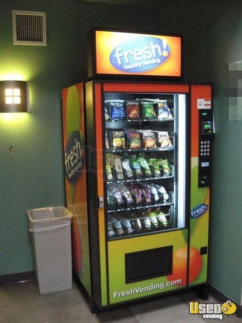 When it comes to purchasing a vending machine, the money is made when you buy the machine. New Listing… | Healthy vending machines, Soda vending ...