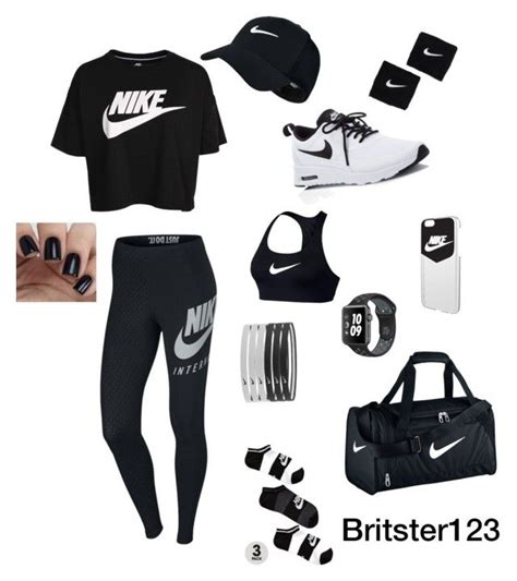 Nike By Rbre On Polyvore Featuring Nike Clothes Design Nike