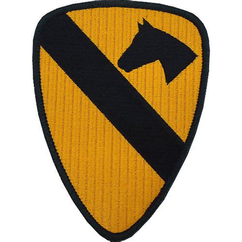 1st Cavalry Division Class A Patch Usamm