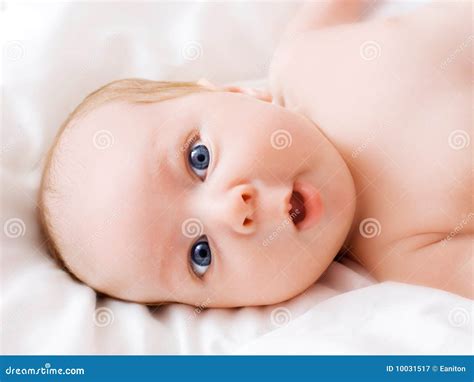 Crazy Baby Stock Image Image Of Funny Talk Baby Portrait 10031517