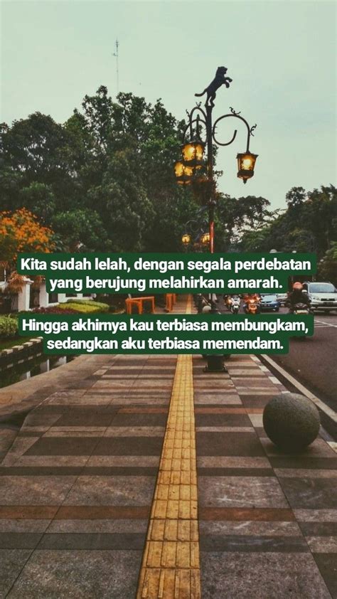 Pin oleh deviekarizki di Quotes~ | Perasaan, Kutipan remaja, Indonesia