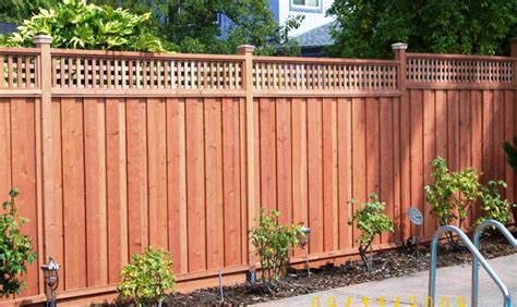 Picture Of Wood Fence Designs Wood Fences Jmarvinhandyman Woodsinfo