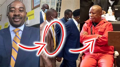 Chaos In Parliament As Mps Wear Banned Chamisas Yellow Tie While