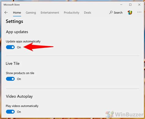 How To Turn Off Automatic Updates For Microsoft Store Apps In Windows