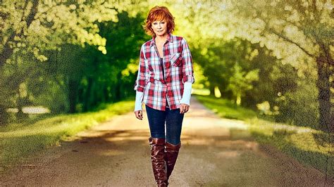 The Cowgirl In Her Cowgirl Redhead Reba Mcentire Boots Ranch Country Singer Hd