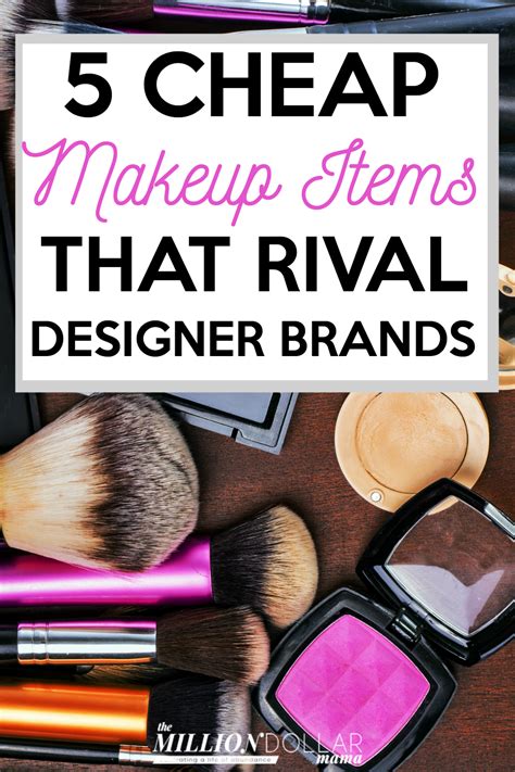 5 Cheap Makeup Items That Rival Designer Brands Makeup Items Best