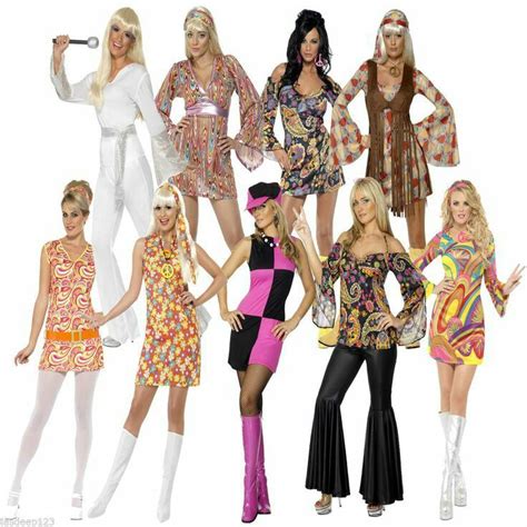 Moda Antigua Vestuario De Los 70s Moda De Los 70 Disfraces Para Chicas