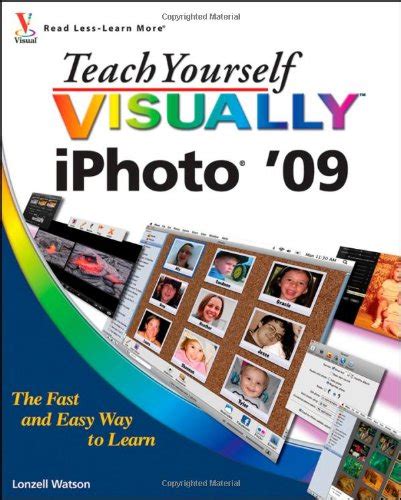Download Teach Yourself Visually Iphoto 09 By Lonzell Watson Pdf