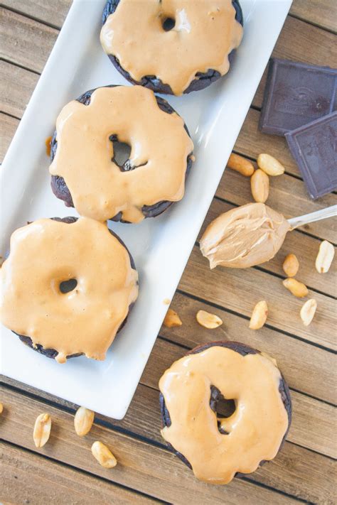 Peanut Butter Frosted Chocolate Protein Donuts F5 Method