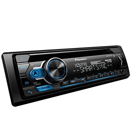 Pioneer DEH-S5100BT 1-DIN Car Stereo In-Dash CD MP3 USB Receiver w ...