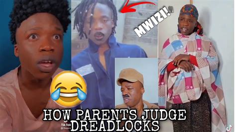 How African Mums Judge Dreadlocks Mama Otiss Youtube