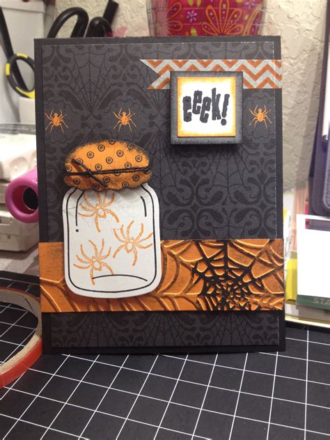 Pinterest Halloween Cards Stampin Up Trendy Hair
