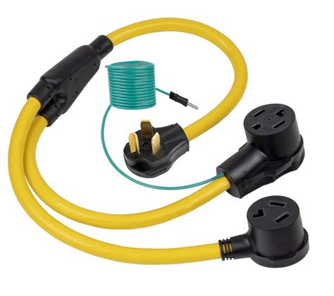 Buy 2 In 1 Dryer 10 30p To 14 30r Adapter Cord Dryer 3 Prong 30amp