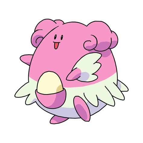 242 Blissey Pokeface