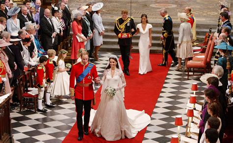 Marriage Of His Royal Highness Prince William Of Wales K G With Miss Catherine