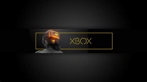 Надпись Xbox и тёмный профиль человека в очках виртуальной реальности